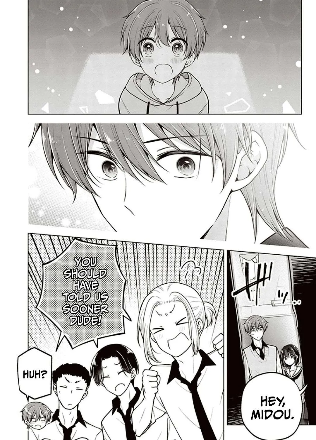 I turned my childhood friend (♂) into a girl Chapter 75 page 24 - 
