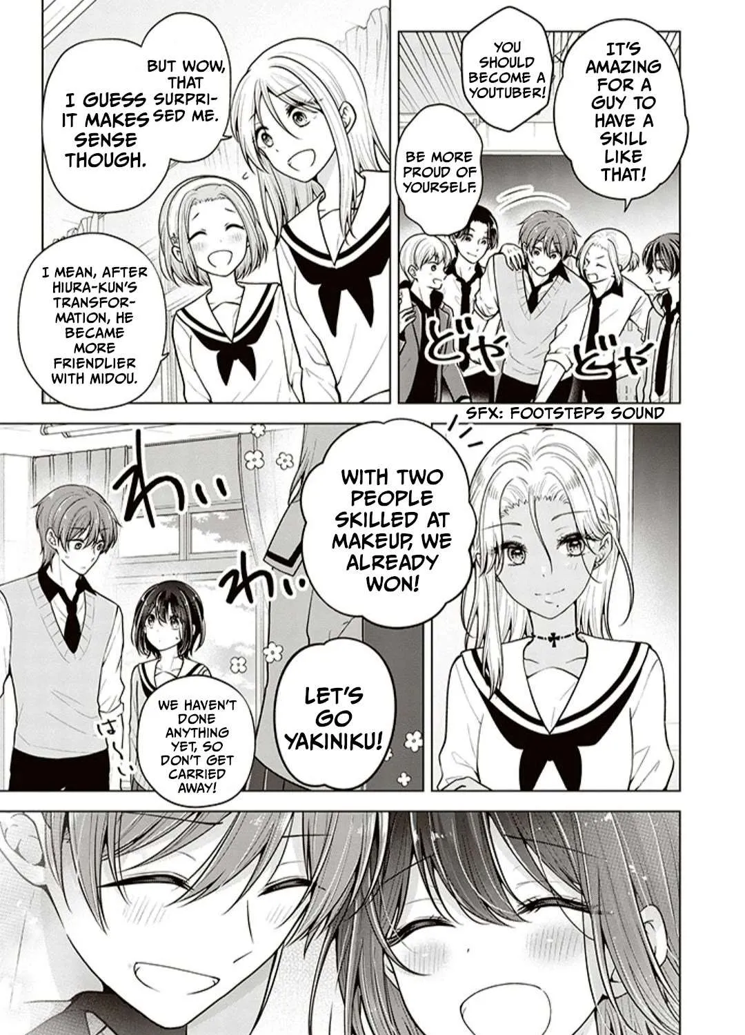 I turned my childhood friend (♂) into a girl Chapter 75 page 26 - 