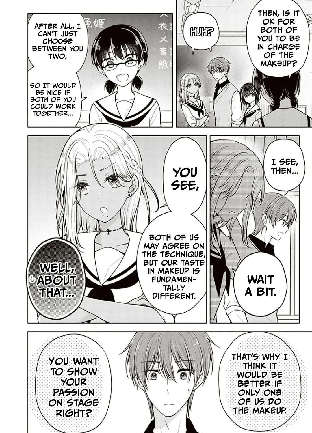 I turned my childhood friend (♂) into a girl Chapter 75 page 28 - 
