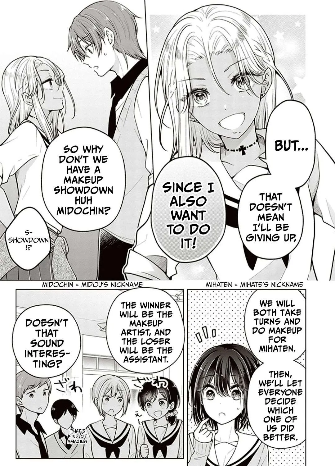 I turned my childhood friend (♂) into a girl Chapter 75 page 30 - 