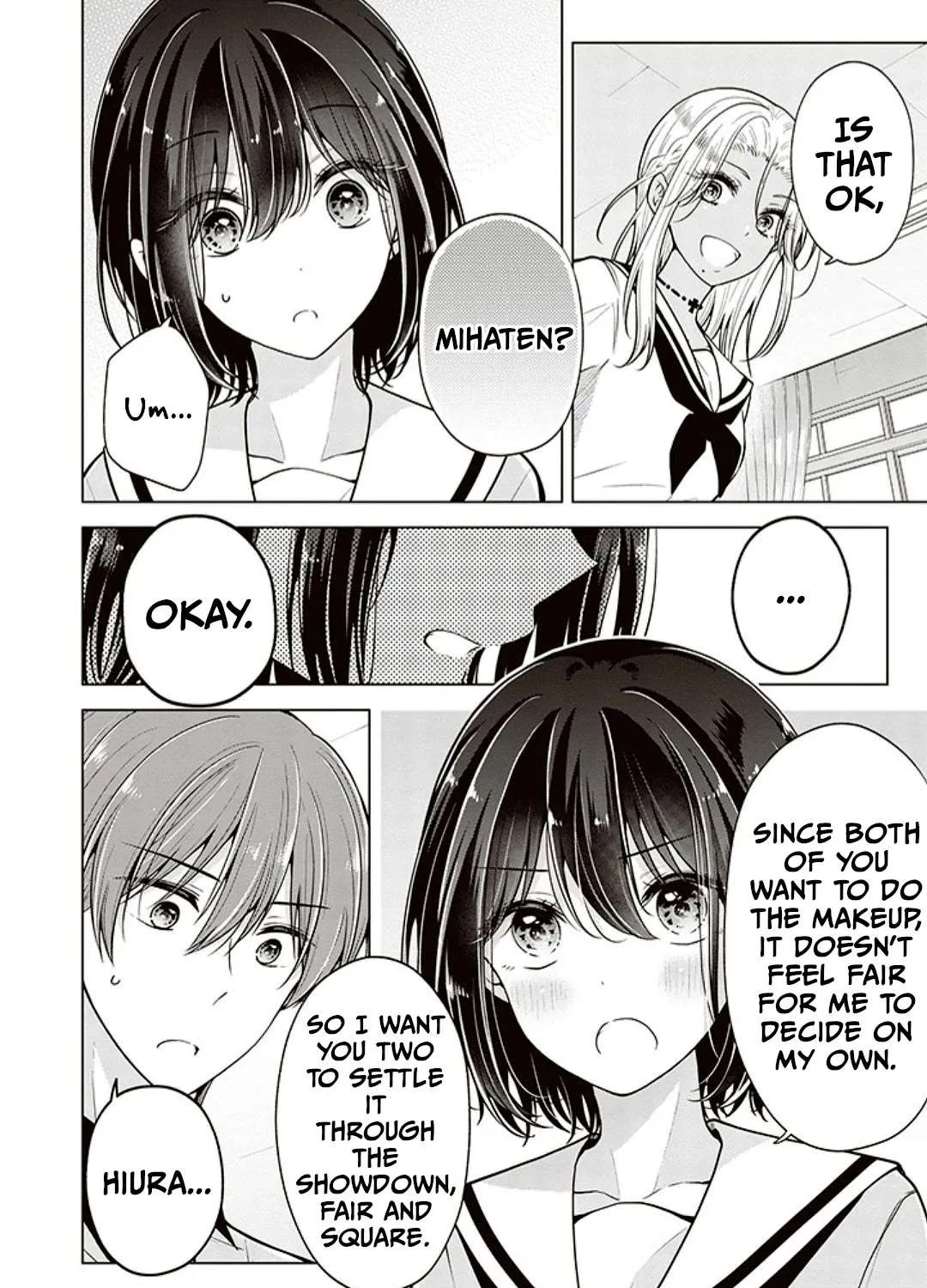 I turned my childhood friend (♂) into a girl Chapter 75 page 32 - 