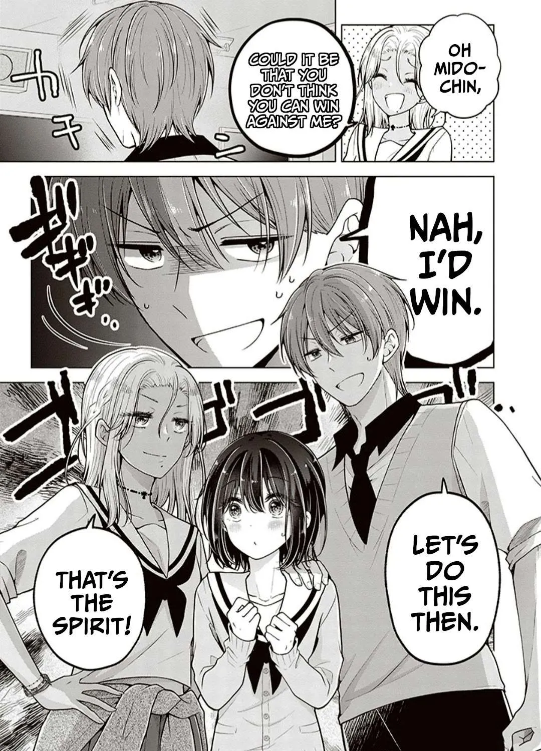 I turned my childhood friend (♂) into a girl Chapter 75 page 34 - 