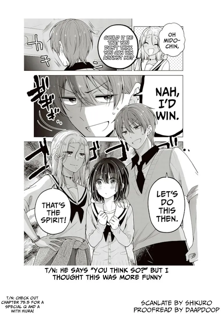 I turned my childhood friend (♂) into a girl Chapter 75 page 36 - 