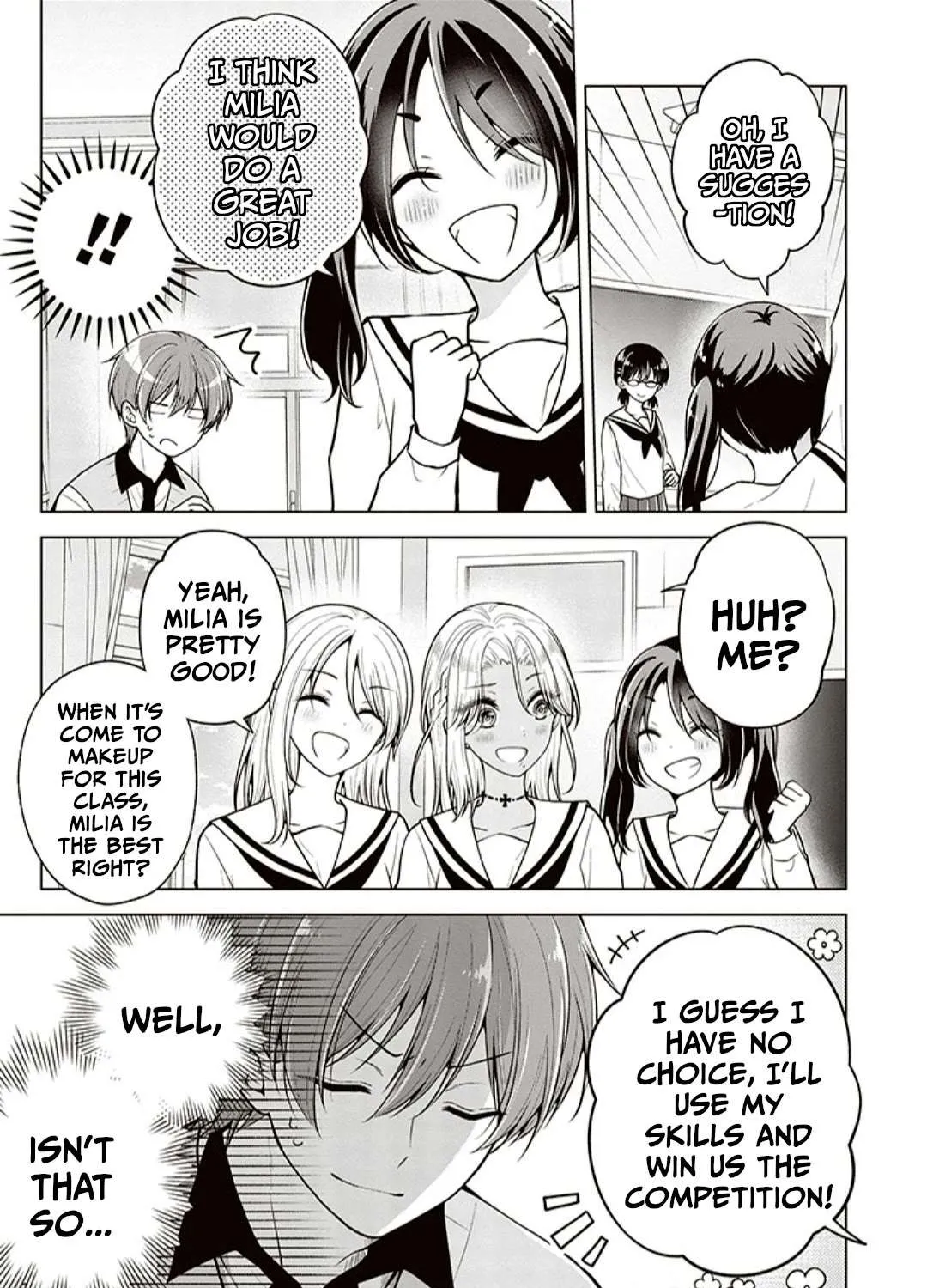 I turned my childhood friend (♂) into a girl Chapter 75 page 6 - 