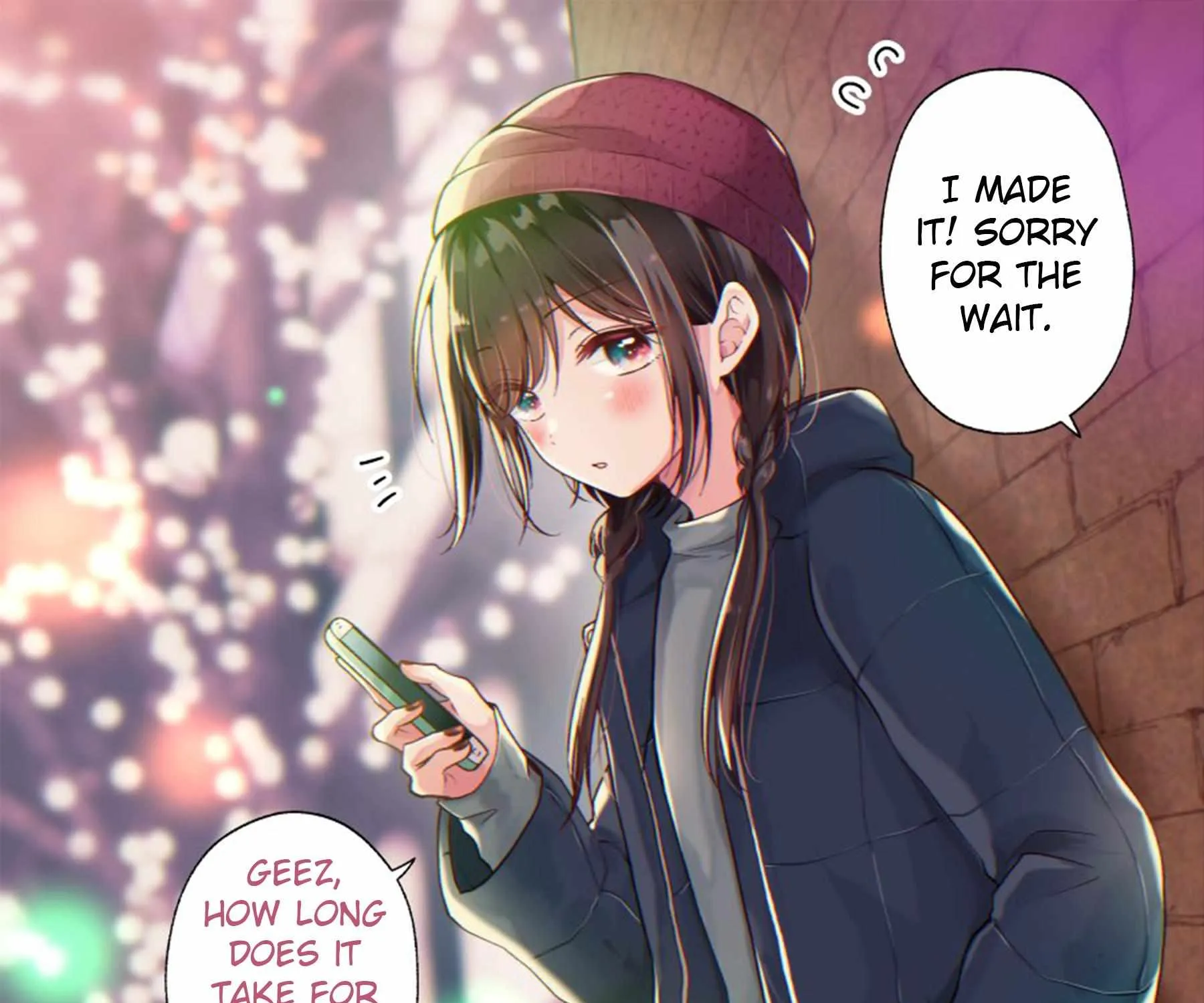I turned my childhood friend (♂) into a girl Chapter 76.5 page 1 - 
