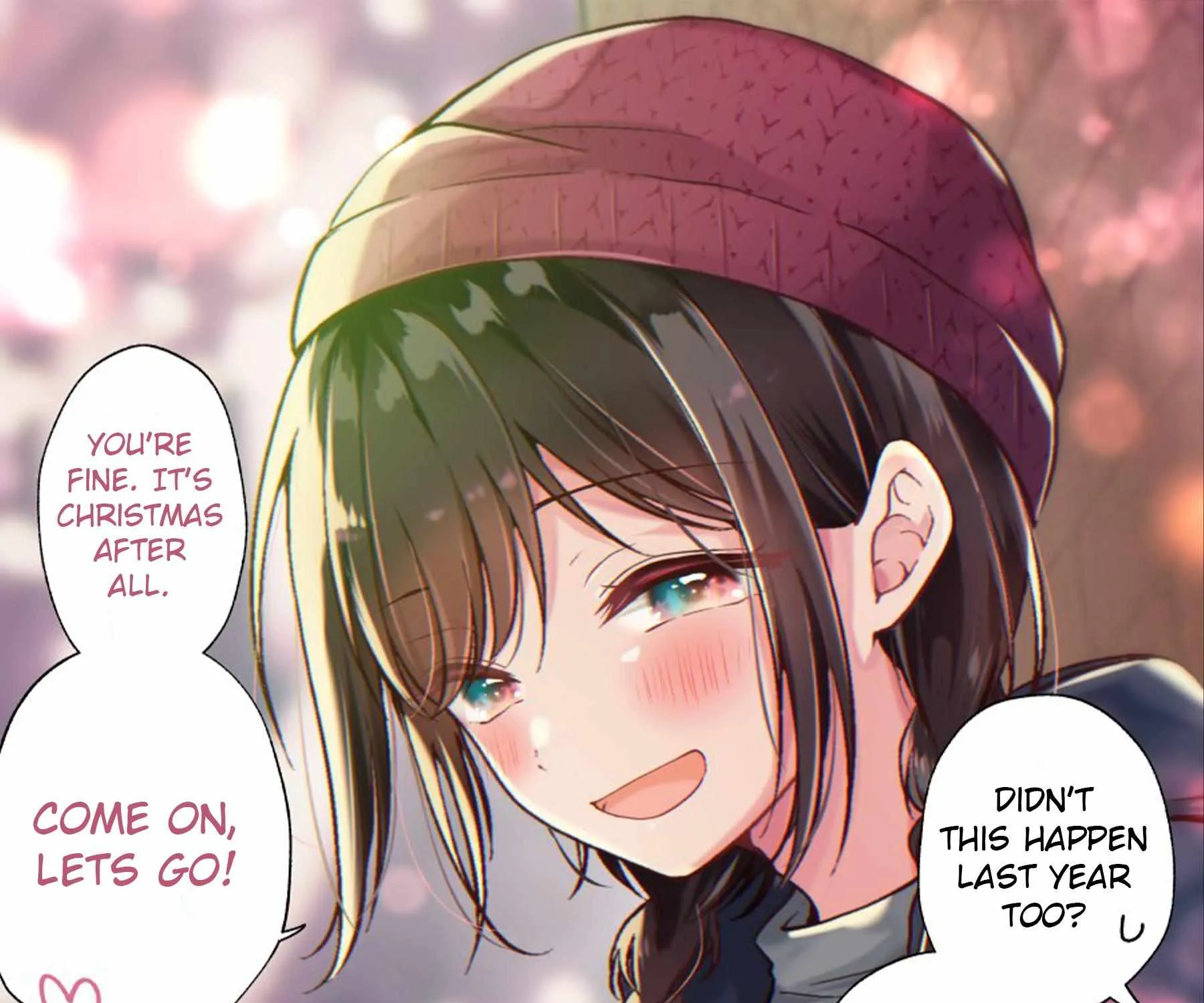 I turned my childhood friend (♂) into a girl Chapter 76.5 page 3 - 