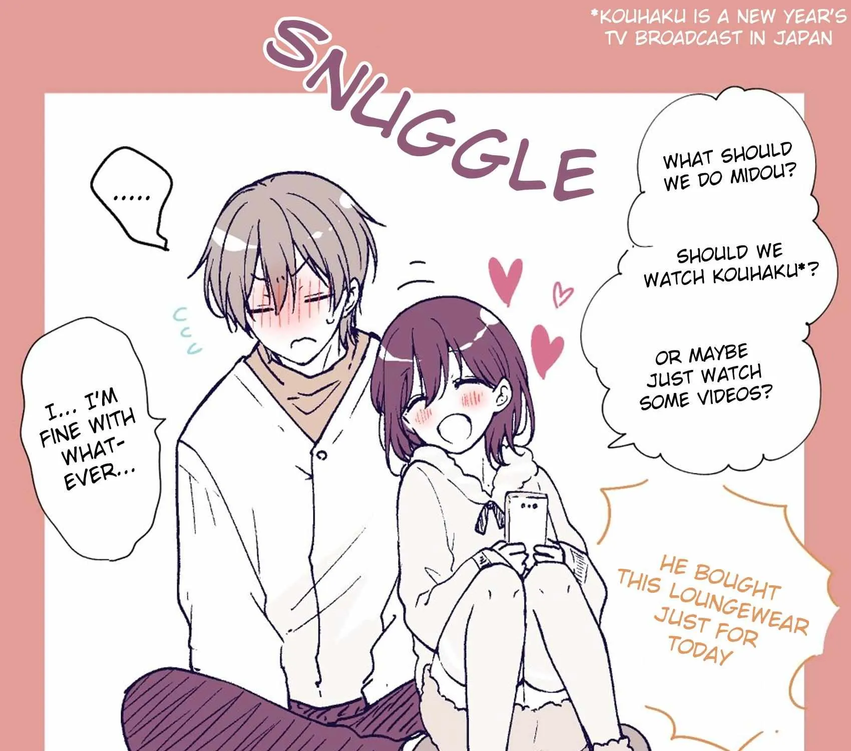 I turned my childhood friend (♂) into a girl Chapter 76.7 page 1 - 