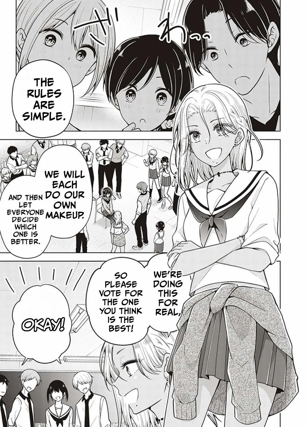 I turned my childhood friend (♂) into a girl Chapter 76 page 2 - 