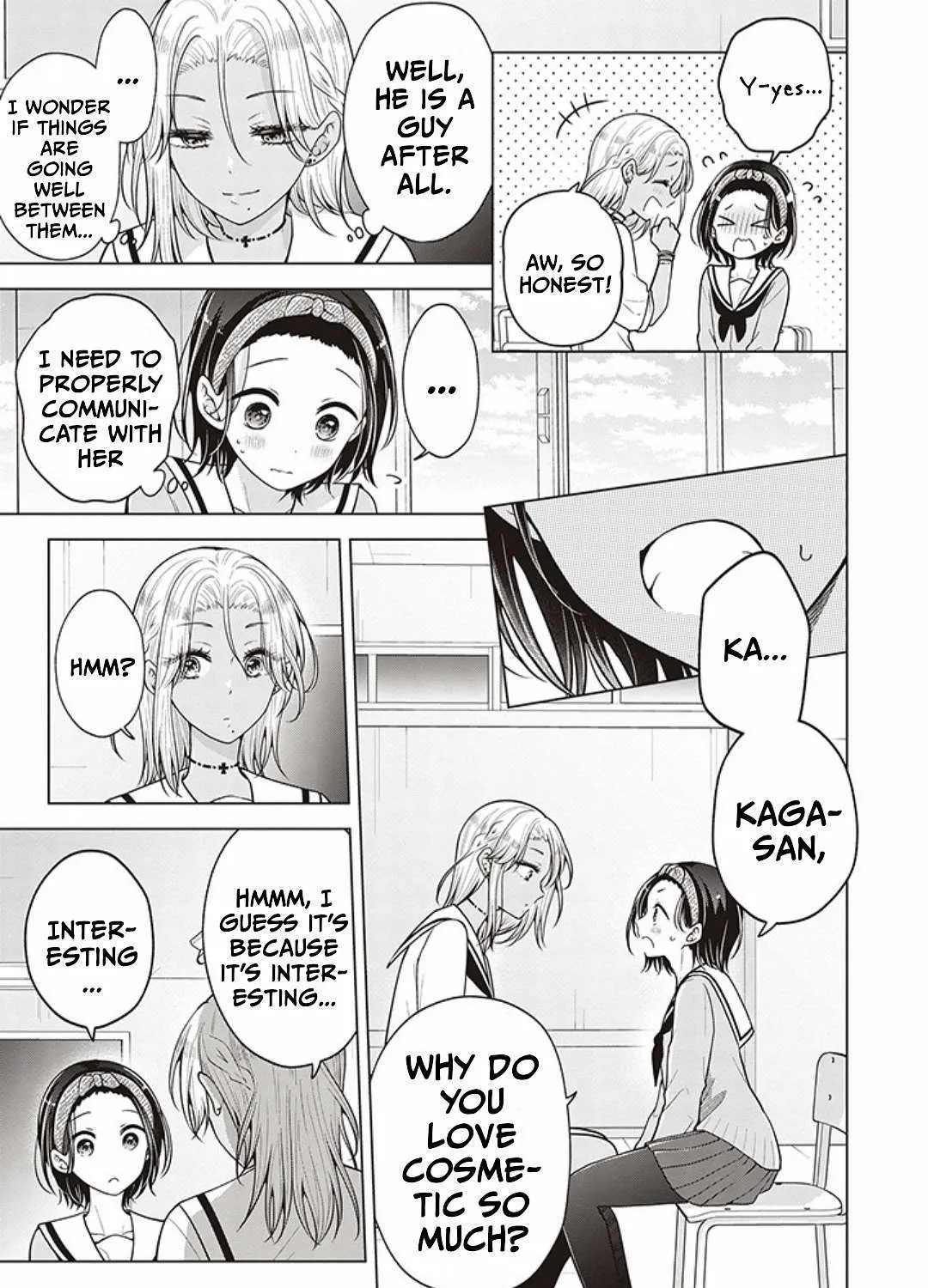 I turned my childhood friend (♂) into a girl Chapter 76 page 14 - 