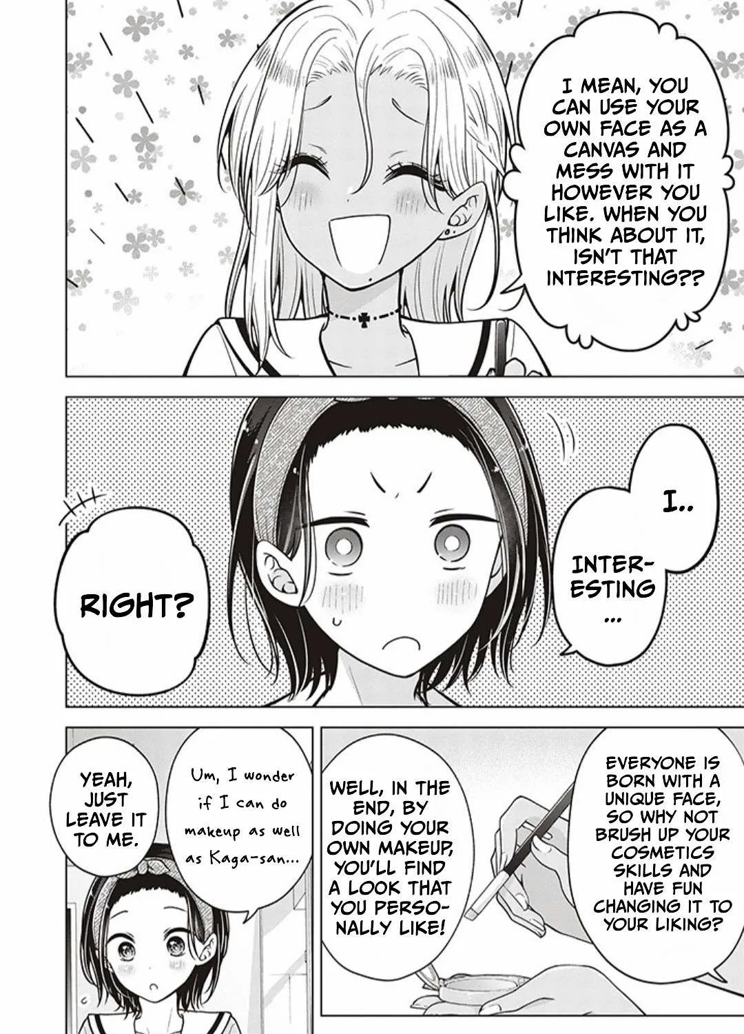I turned my childhood friend (♂) into a girl Chapter 76 page 16 - 