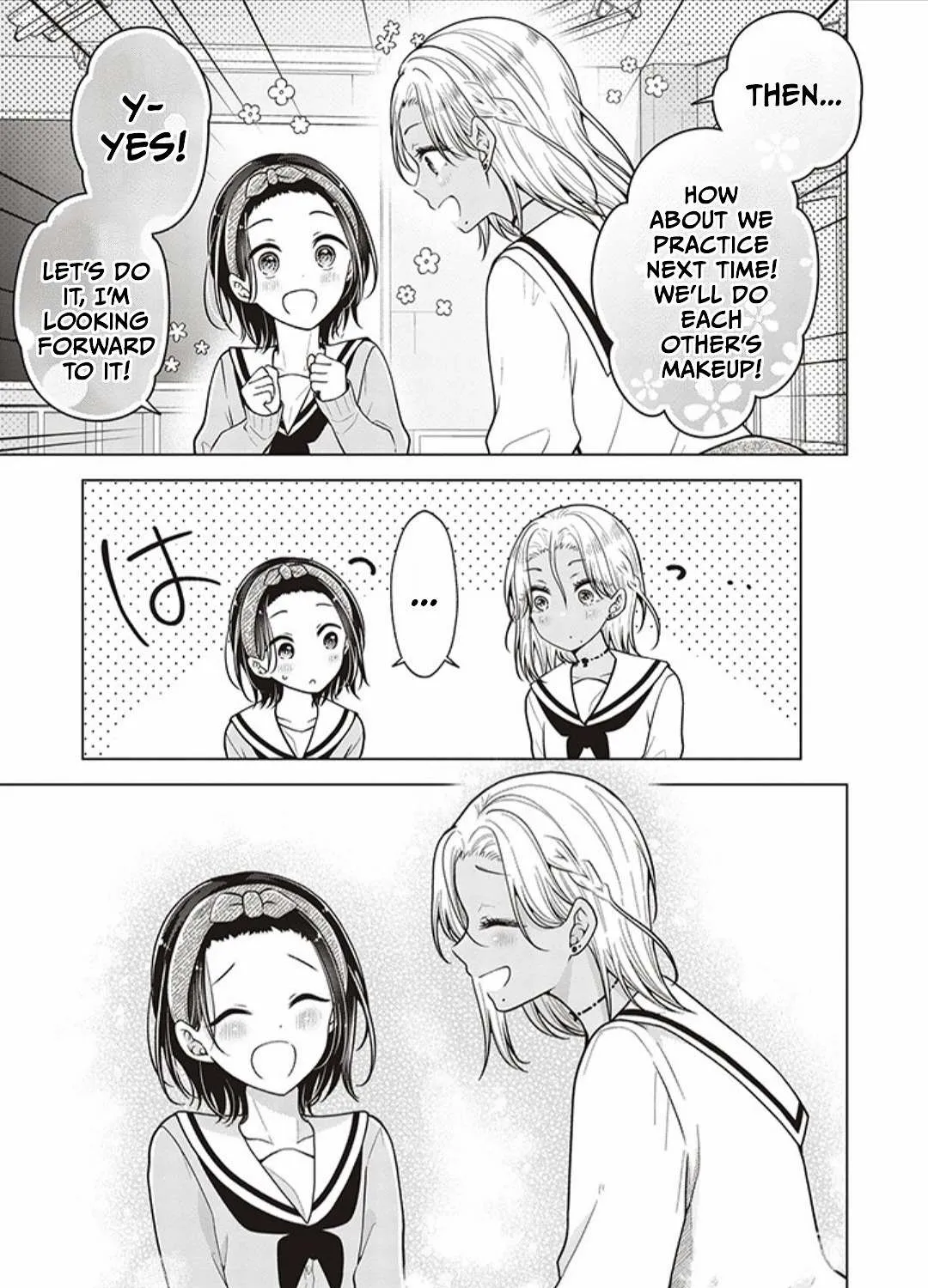 I turned my childhood friend (♂) into a girl Chapter 76 page 18 - 