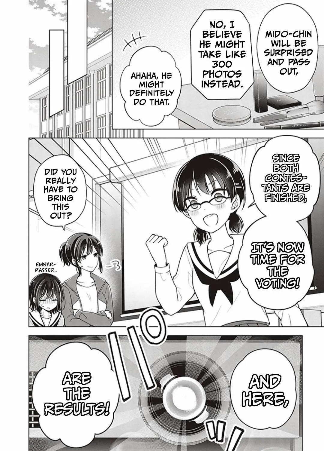 I turned my childhood friend (♂) into a girl Chapter 76 page 20 - 