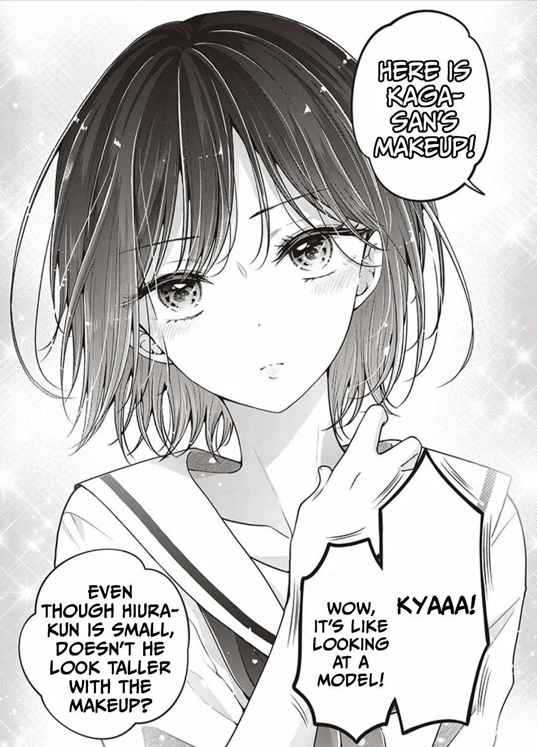 I turned my childhood friend (♂) into a girl Chapter 76 page 22 - 