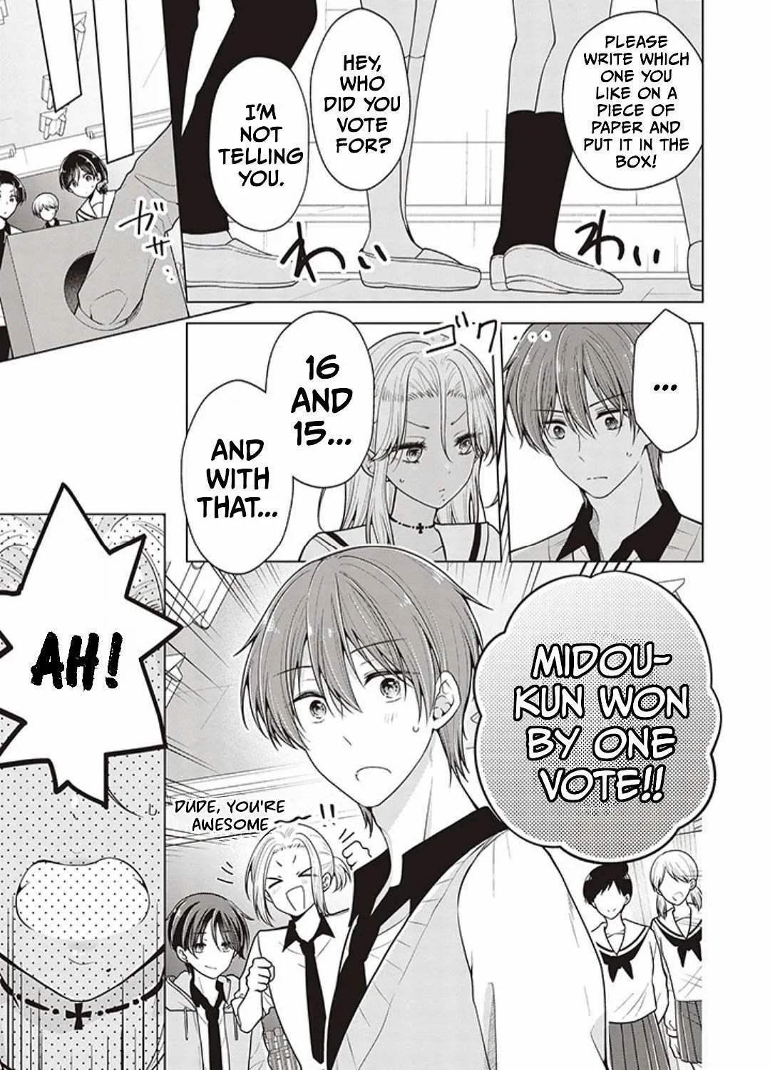 I turned my childhood friend (♂) into a girl Chapter 76 page 26 - 