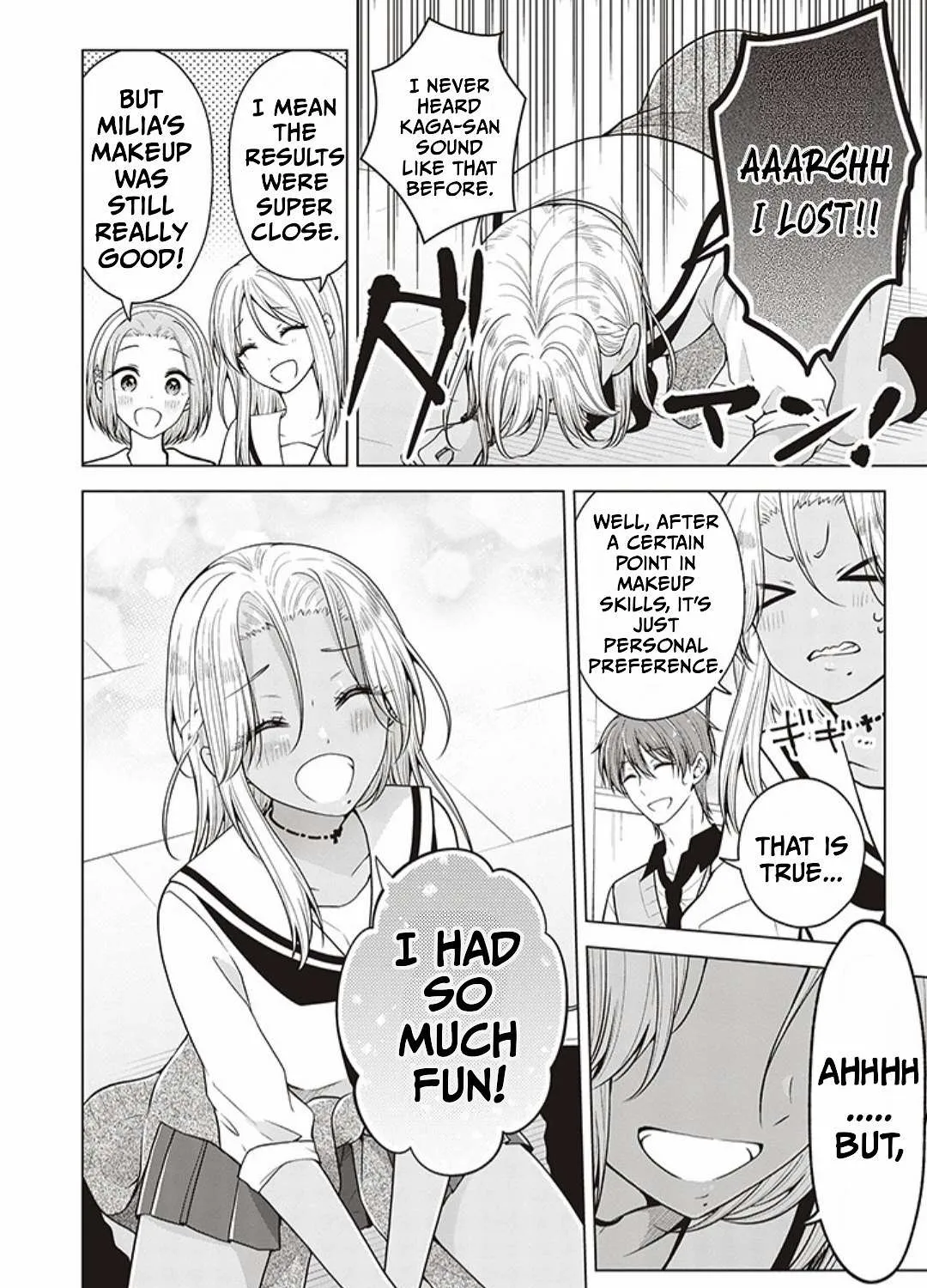 I turned my childhood friend (♂) into a girl Chapter 76 page 28 - 