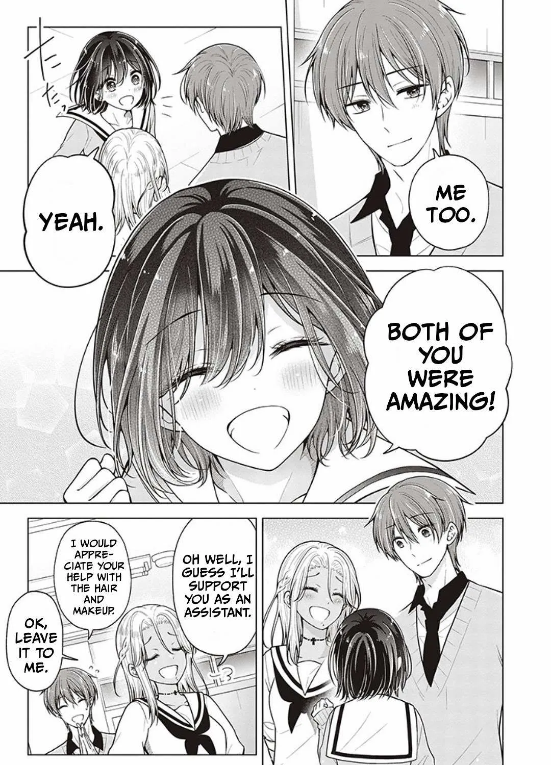 I turned my childhood friend (♂) into a girl Chapter 76 page 30 - 