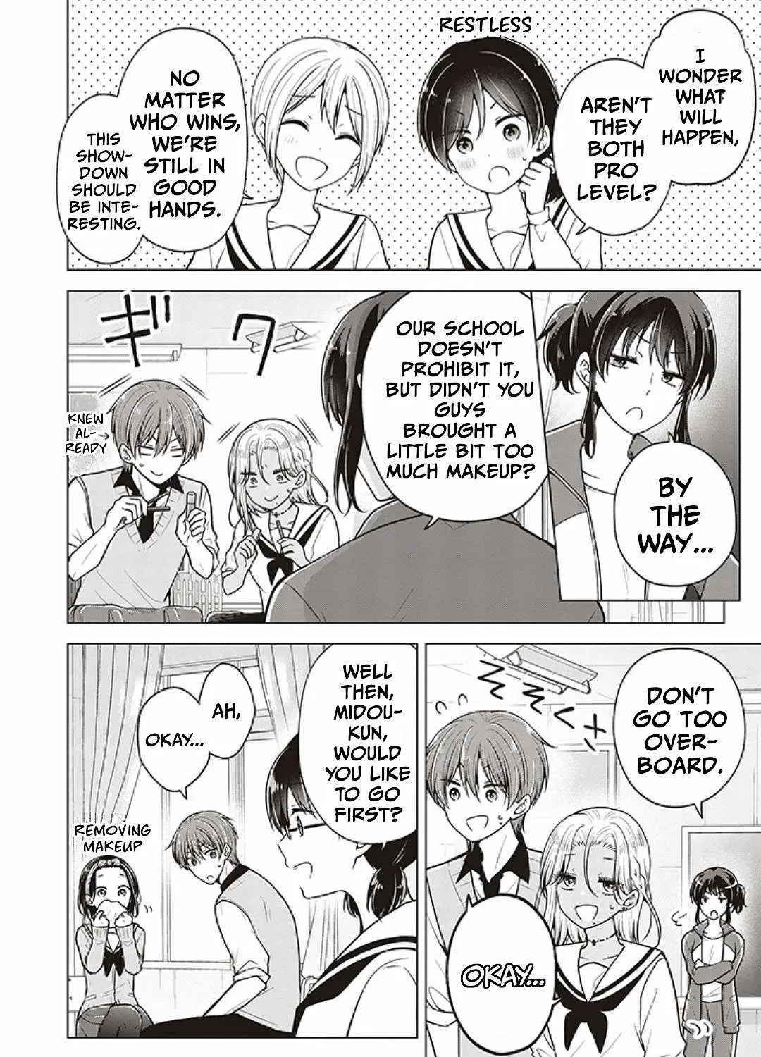 I turned my childhood friend (♂) into a girl Chapter 76 page 4 - 