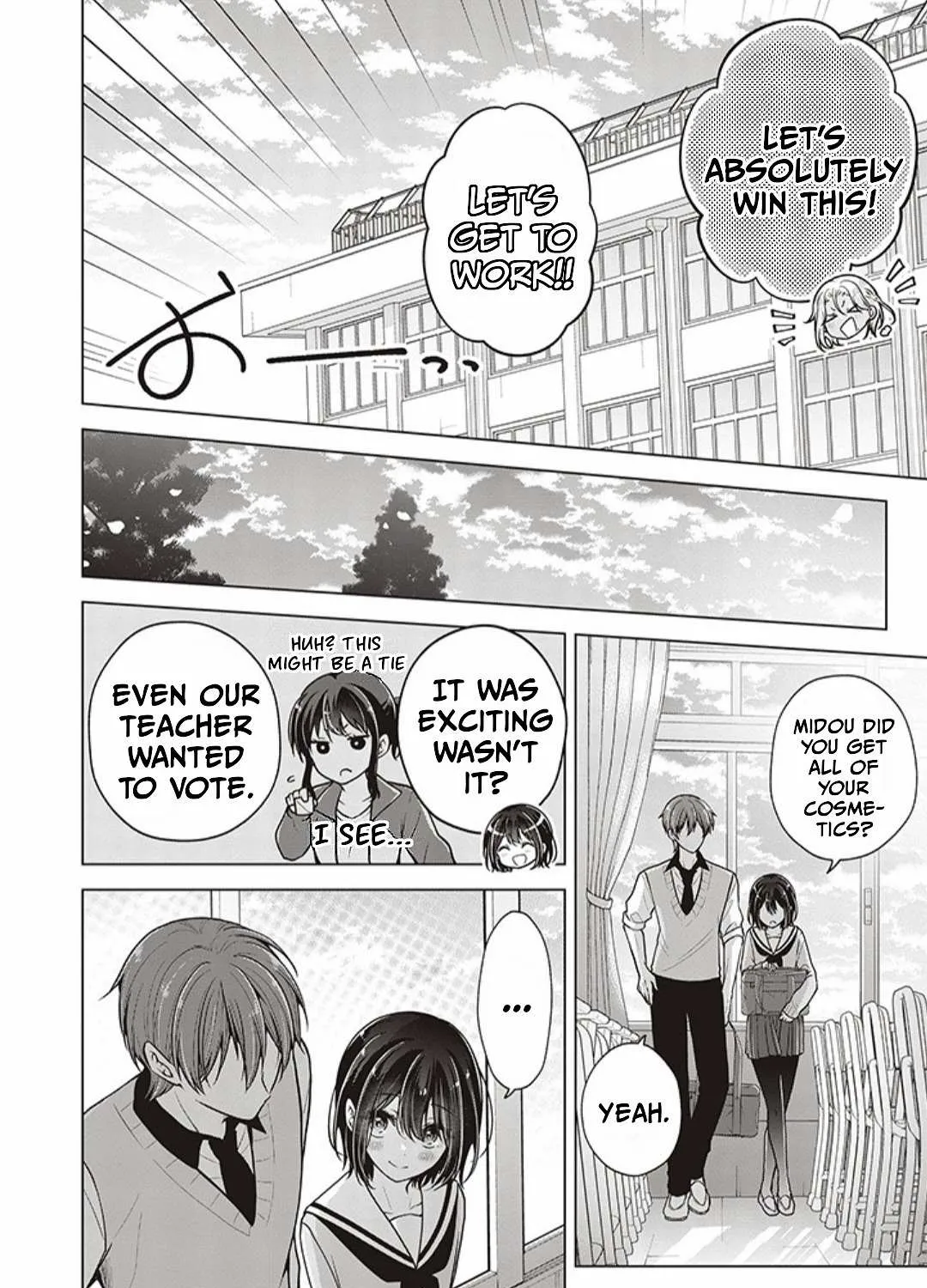 I turned my childhood friend (♂) into a girl Chapter 76 page 32 - 