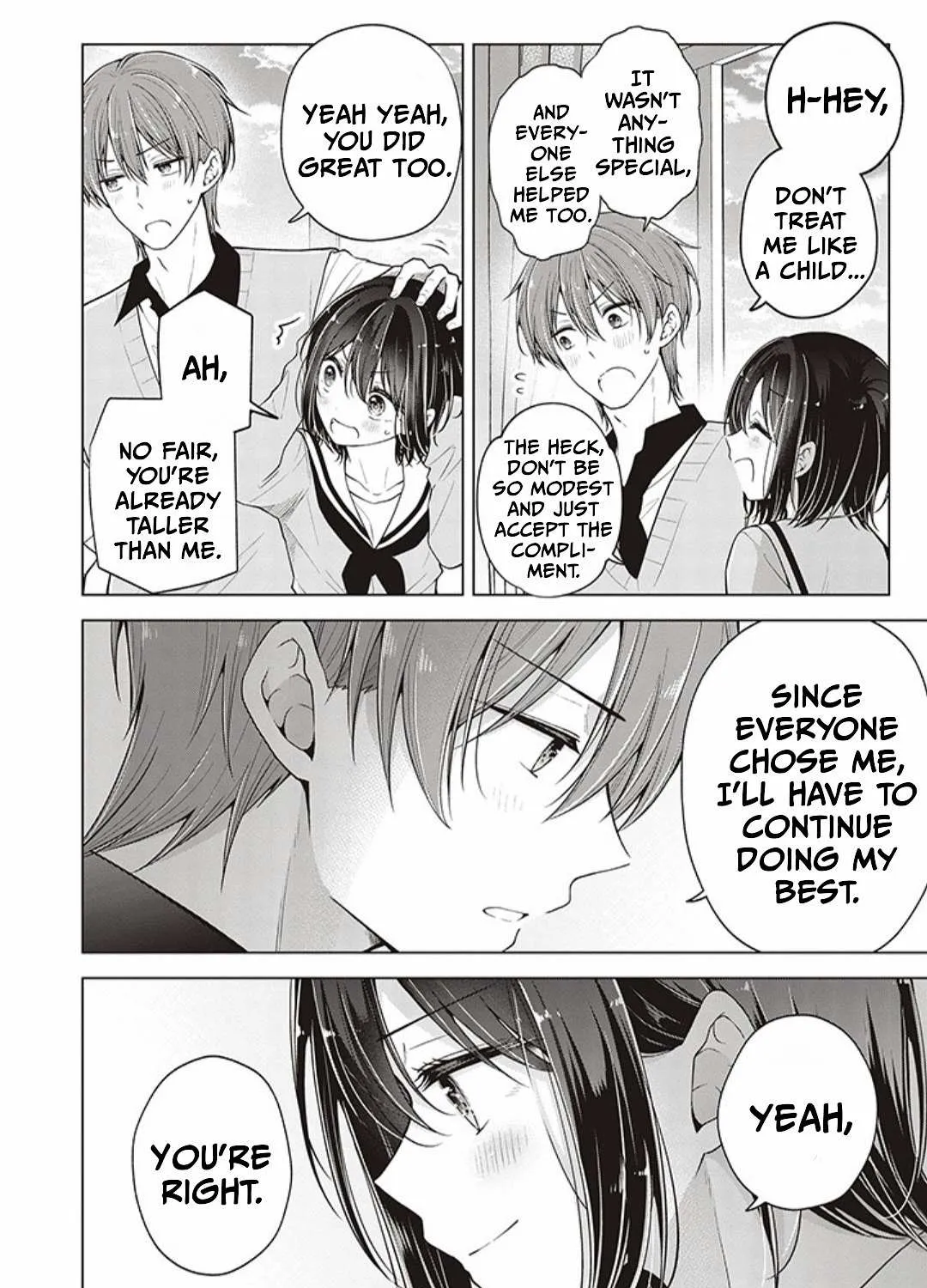 I turned my childhood friend (♂) into a girl Chapter 76 page 36 - 