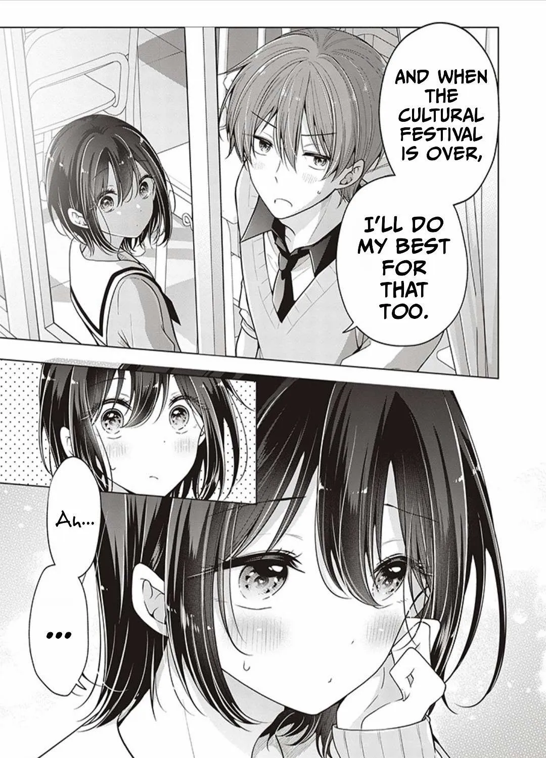 I turned my childhood friend (♂) into a girl Chapter 76 page 38 - 