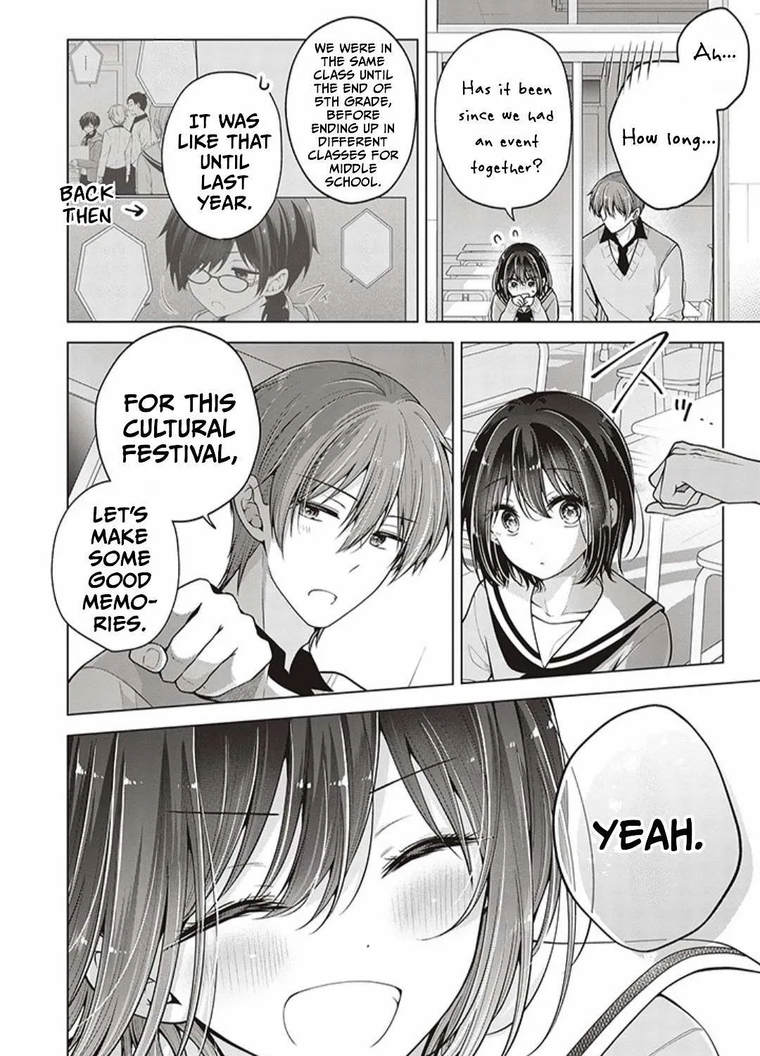 I turned my childhood friend (♂) into a girl Chapter 76 page 40 - 