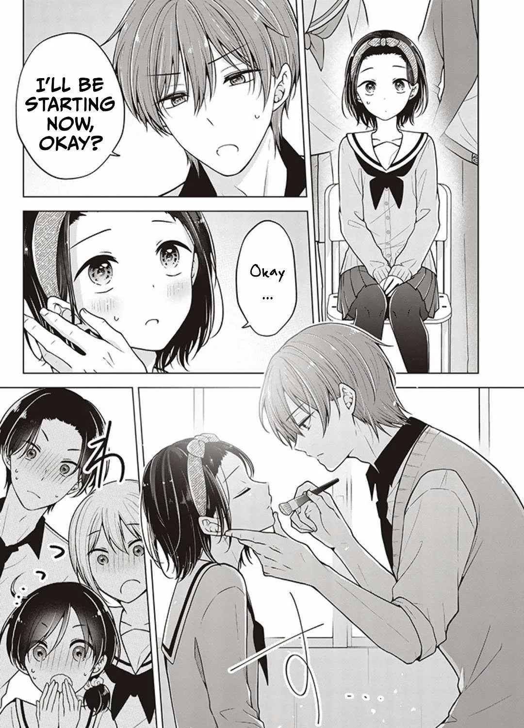I turned my childhood friend (♂) into a girl Chapter 76 page 6 - 