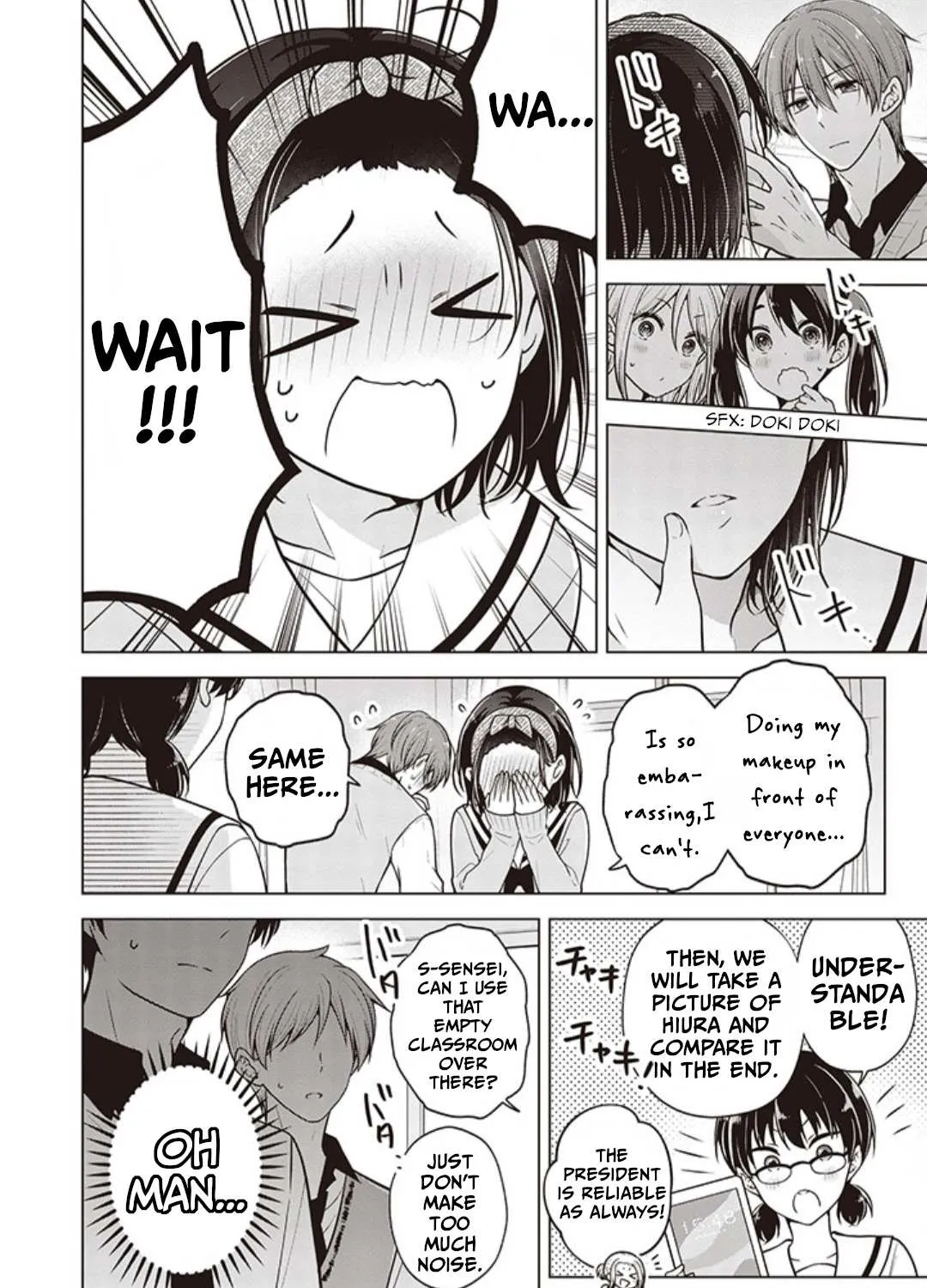 I turned my childhood friend (♂) into a girl Chapter 76 page 8 - 