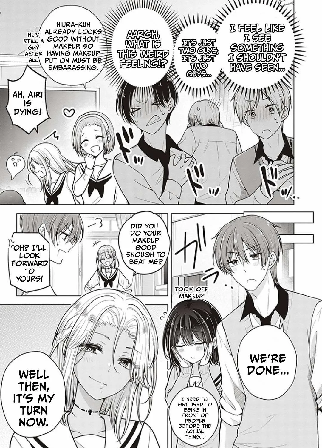 I turned my childhood friend (♂) into a girl Chapter 76 page 10 - 