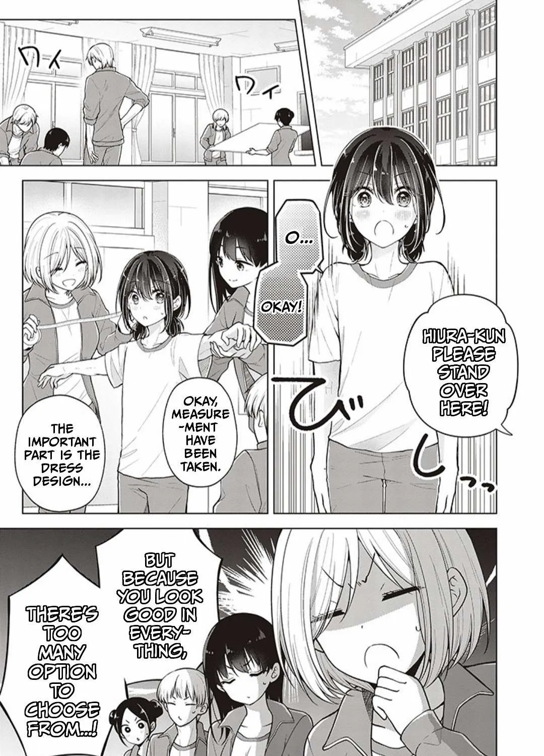 I turned my childhood friend (♂) into a girl Chapter 77 page 2 - 