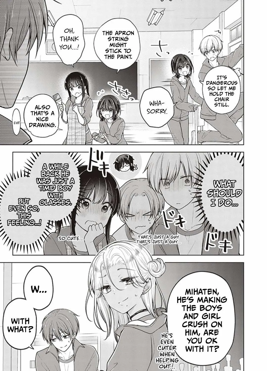 I turned my childhood friend (♂) into a girl Chapter 77 page 14 - 