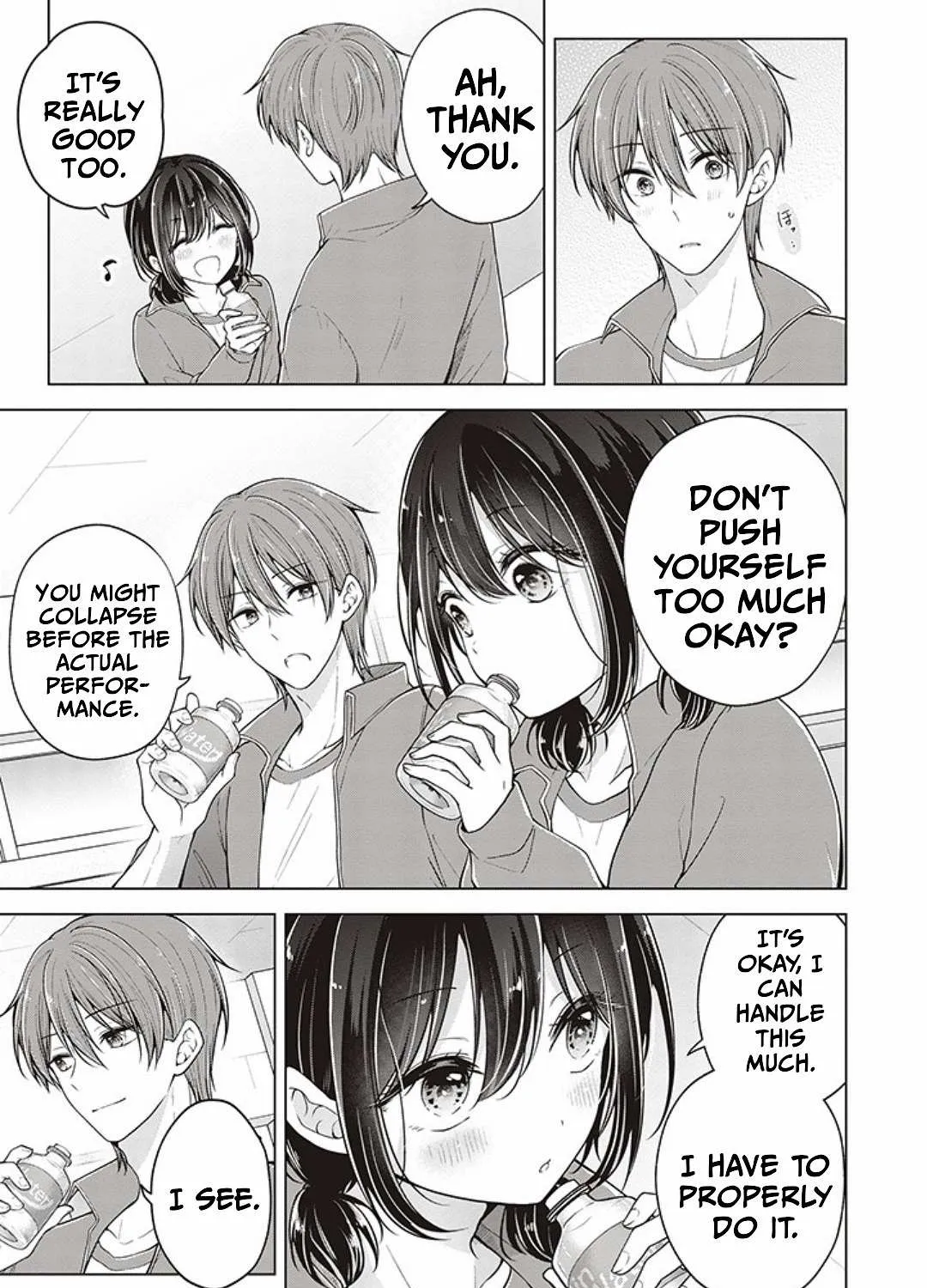 I turned my childhood friend (♂) into a girl Chapter 77 page 18 - 