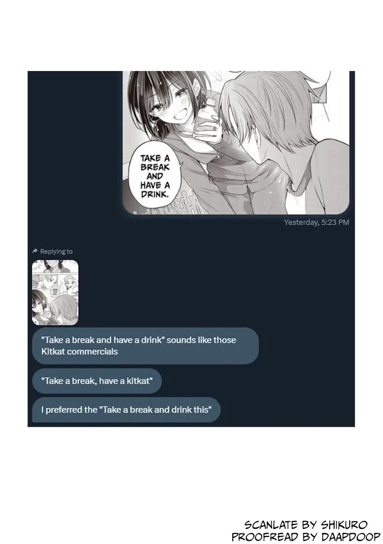 I turned my childhood friend (♂) into a girl Chapter 77 page 24 - 