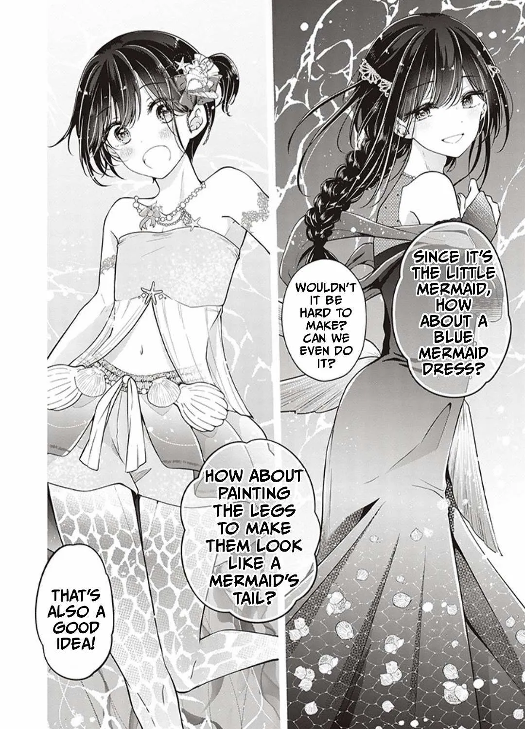 I turned my childhood friend (♂) into a girl Chapter 77 page 4 - 