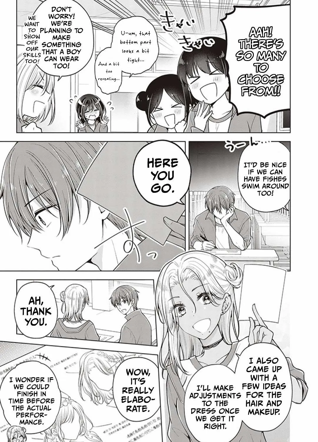 I turned my childhood friend (♂) into a girl Chapter 77 page 6 - 