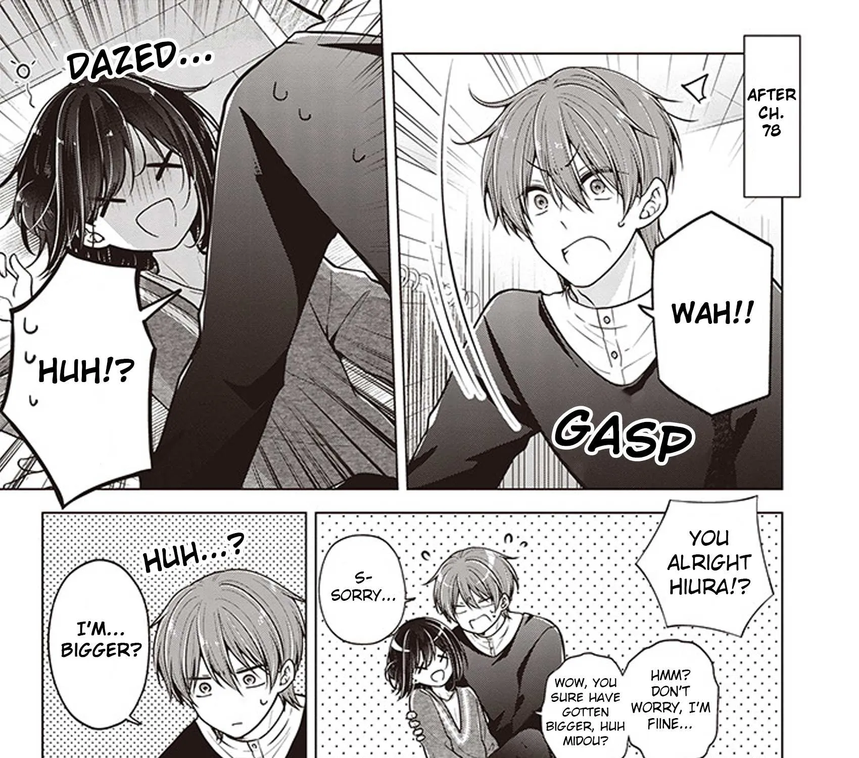 I turned my childhood friend (♂) into a girl Chapter 78.5 page 1 - 