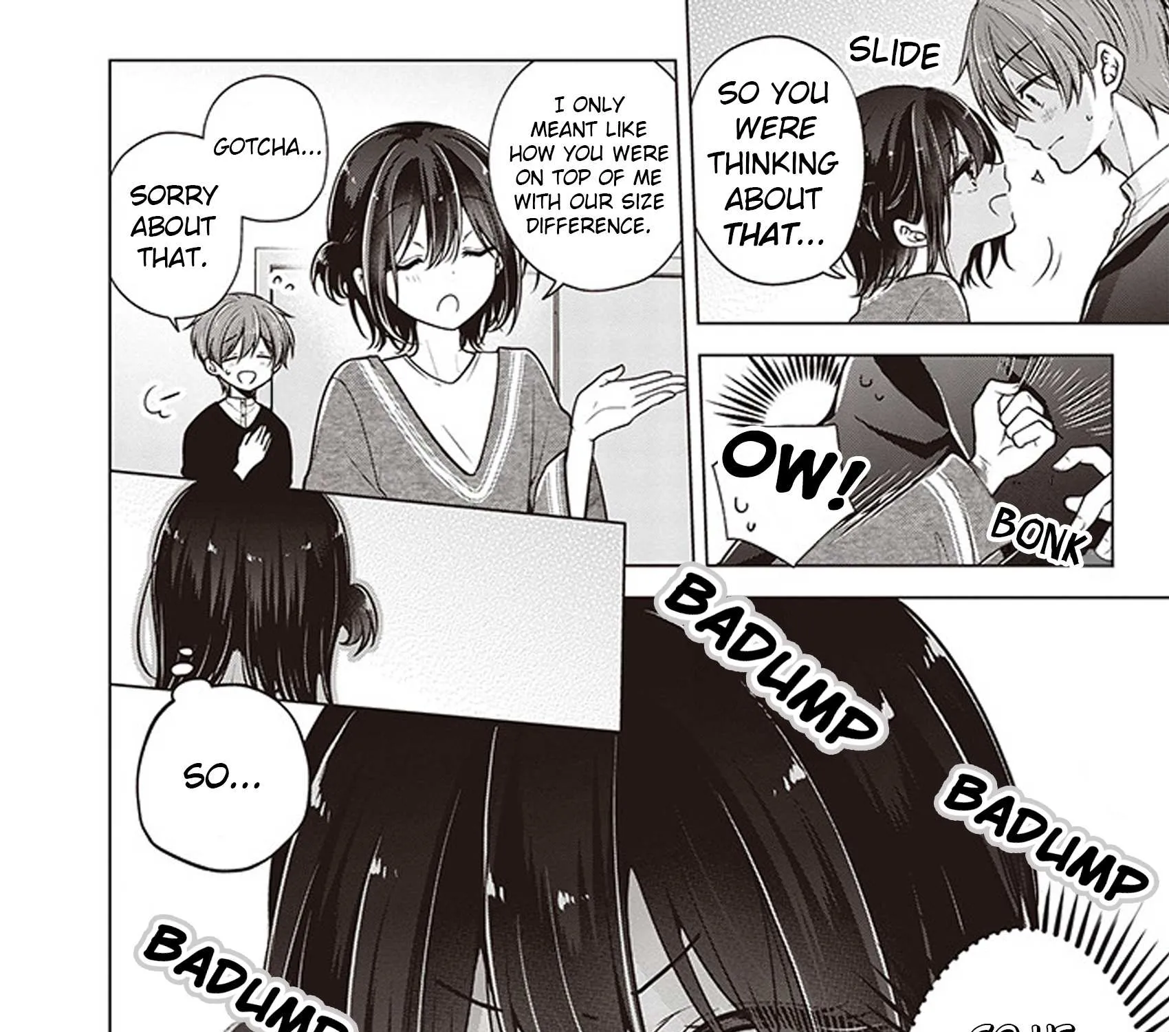 I turned my childhood friend (♂) into a girl Chapter 78.5 page 3 - 