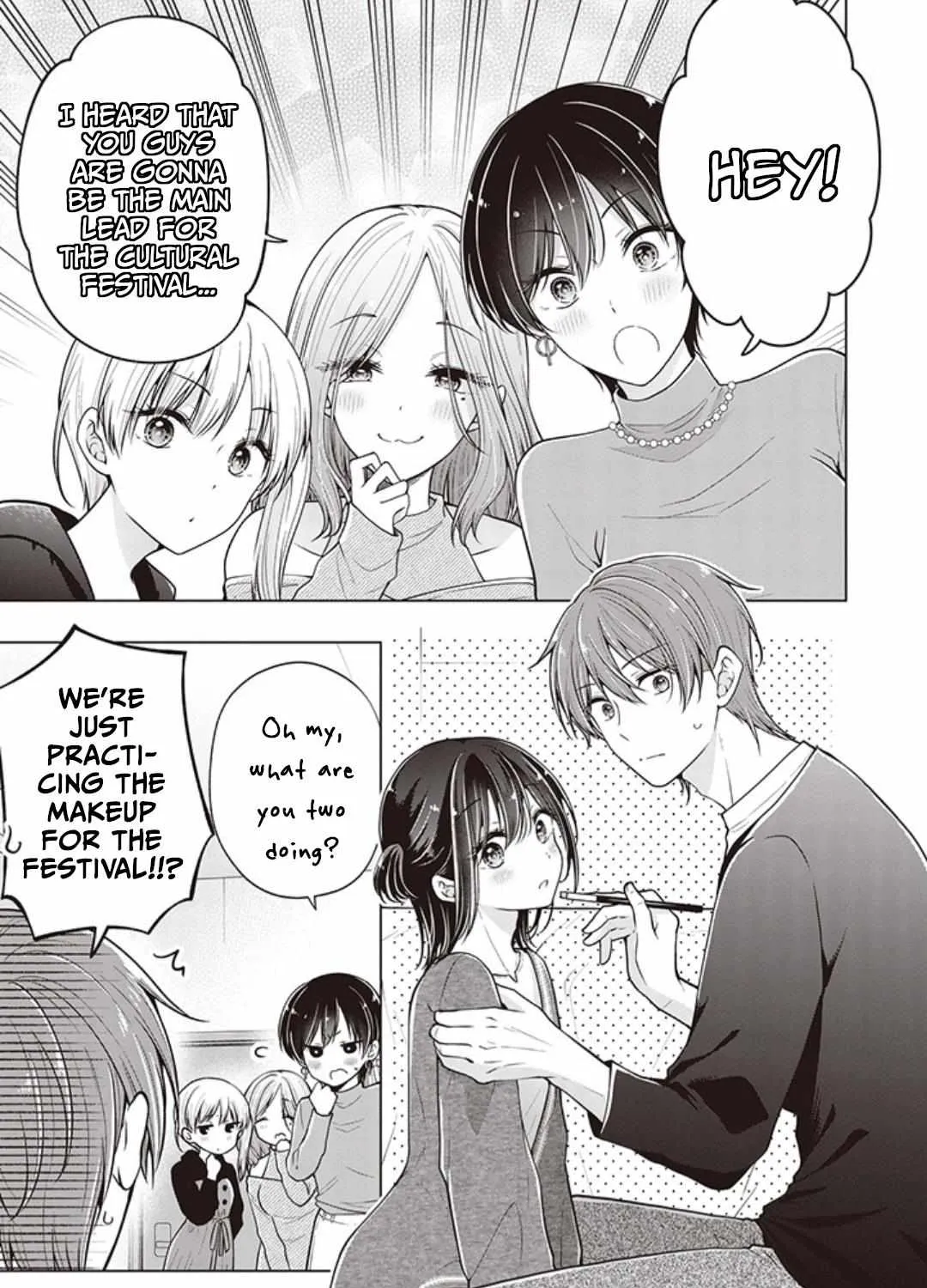 I turned my childhood friend (♂) into a girl Chapter 78 page 2 - 