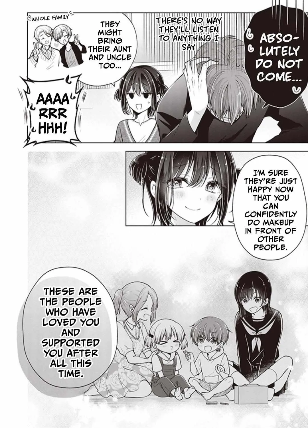 I turned my childhood friend (♂) into a girl Chapter 78 page 12 - 