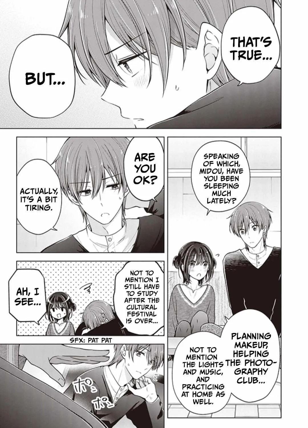 I turned my childhood friend (♂) into a girl Chapter 78 page 14 - 