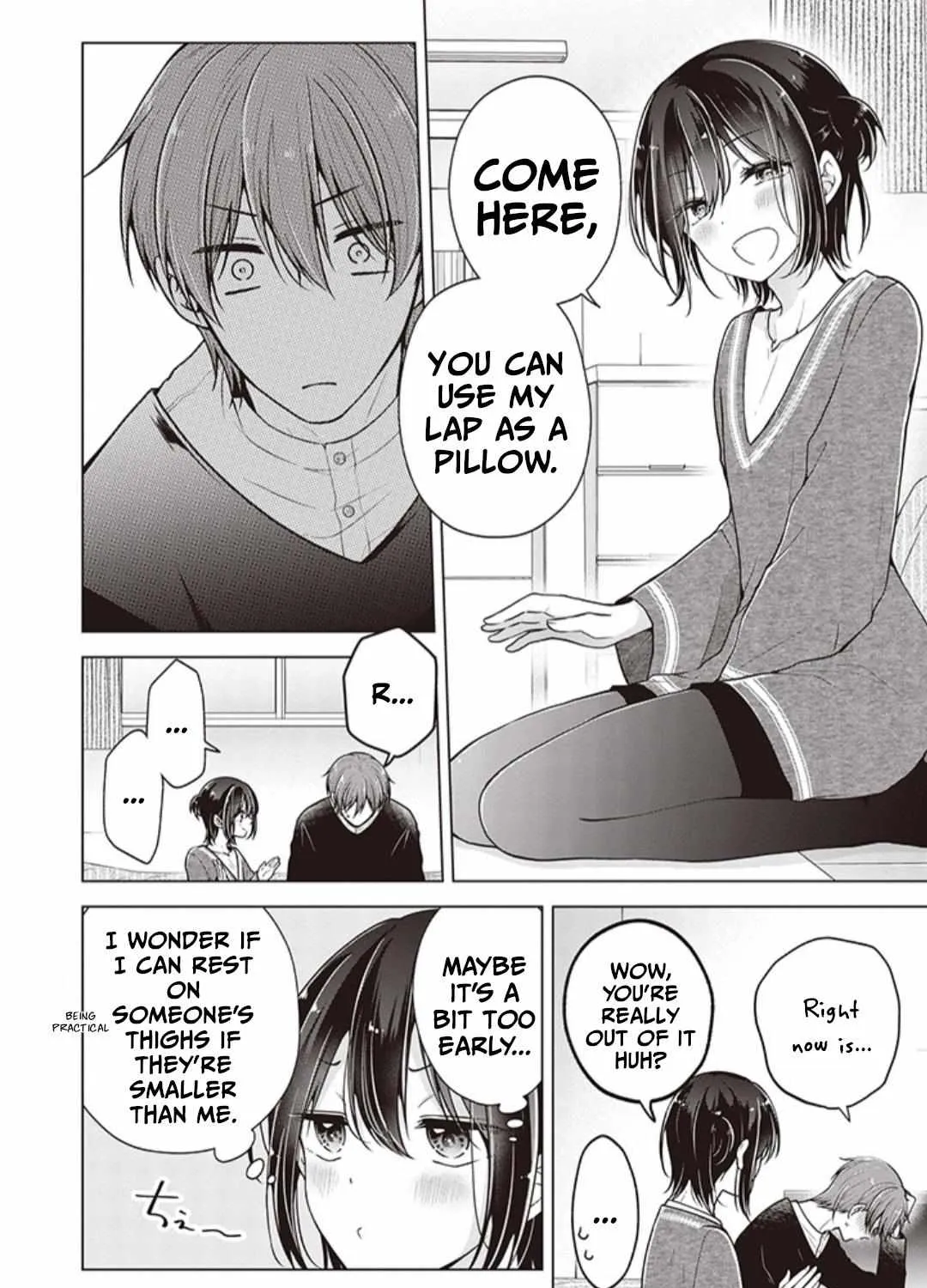 I turned my childhood friend (♂) into a girl Chapter 78 page 16 - 