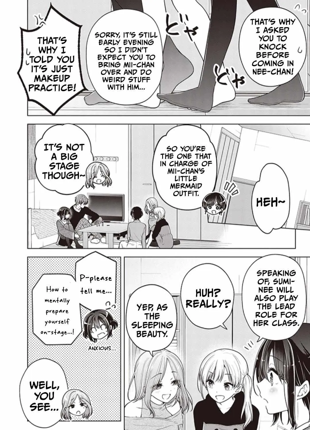 I turned my childhood friend (♂) into a girl Chapter 78 page 4 - 