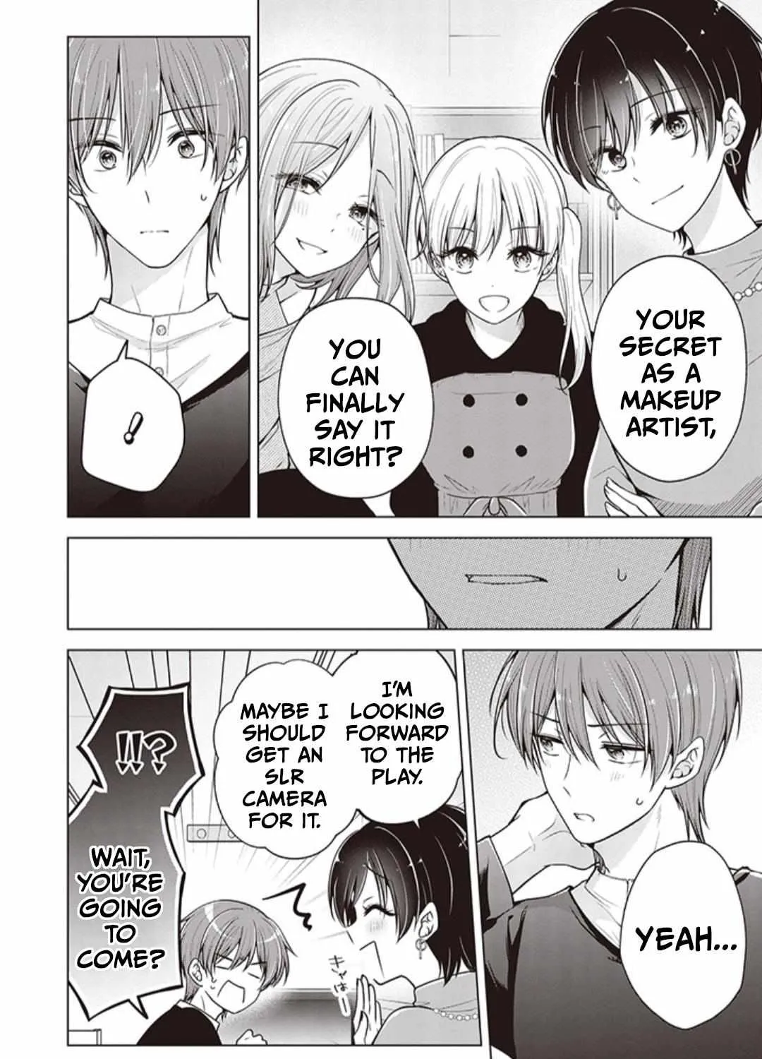 I turned my childhood friend (♂) into a girl Chapter 78 page 8 - 