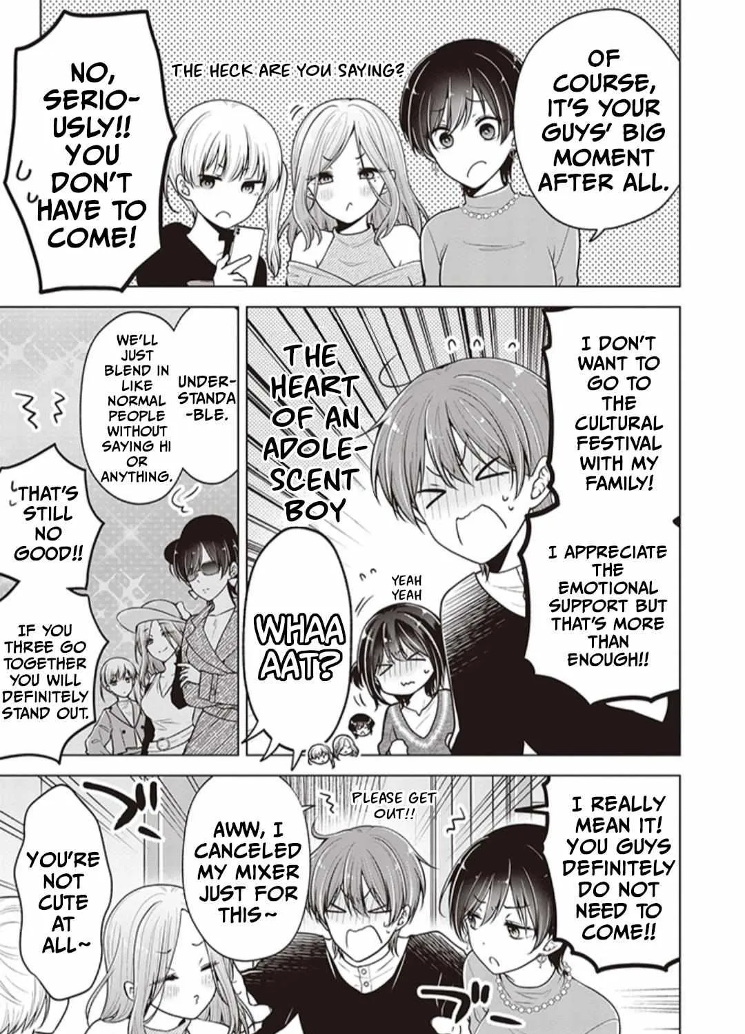 I turned my childhood friend (♂) into a girl Chapter 78 page 10 - 