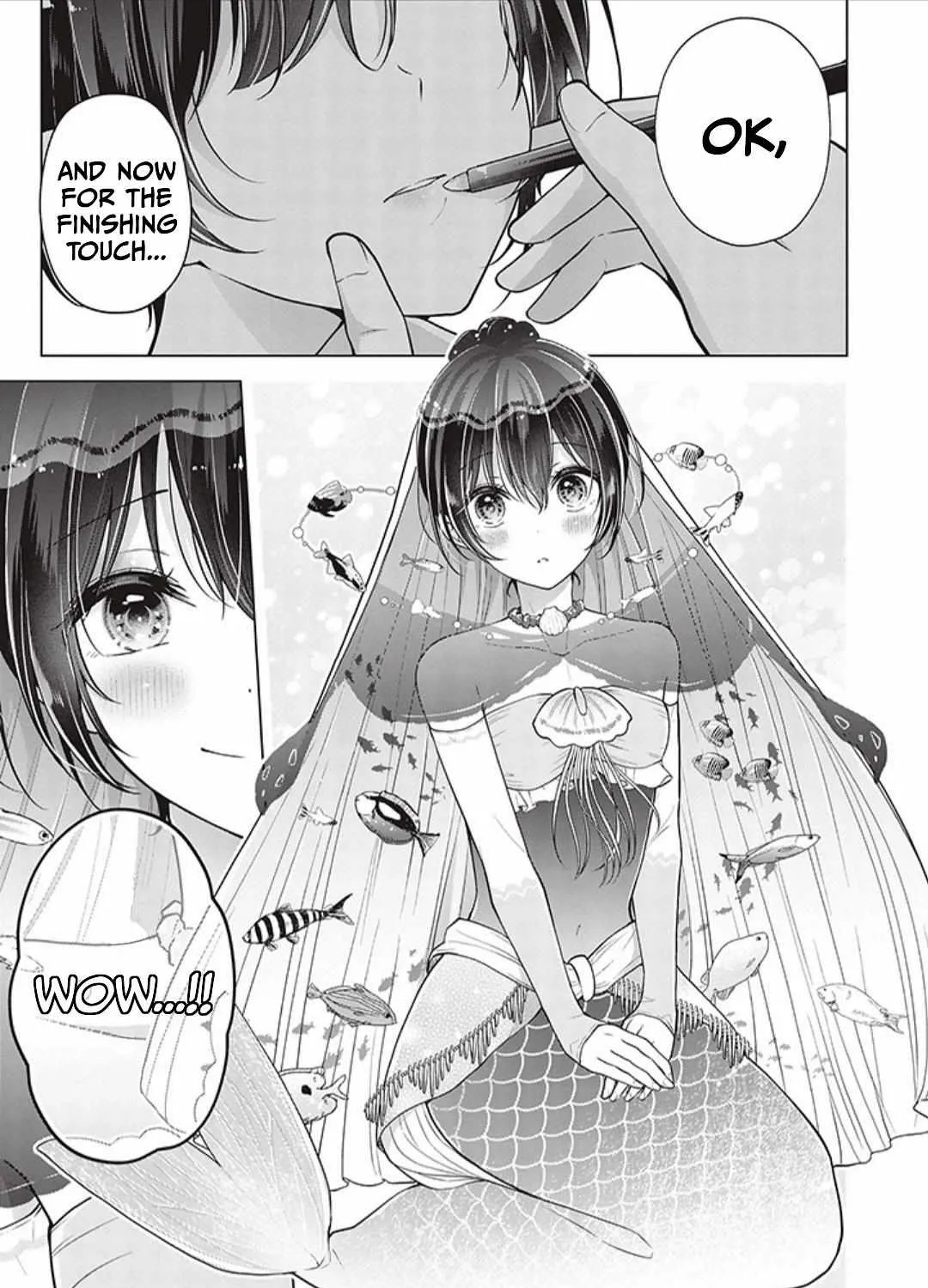 I turned my childhood friend (♂) into a girl Chapter 79 page 1 - 