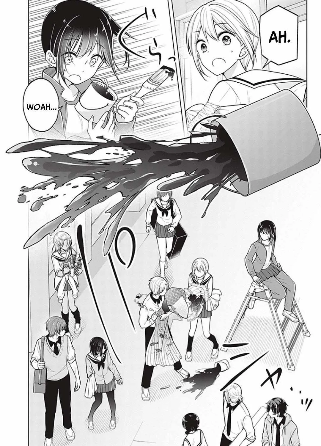 I turned my childhood friend (♂) into a girl Chapter 79 page 15 - 