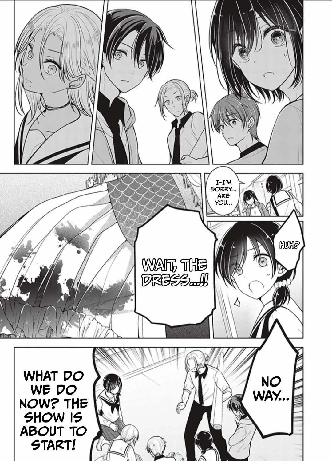 I turned my childhood friend (♂) into a girl Chapter 79 page 17 - 