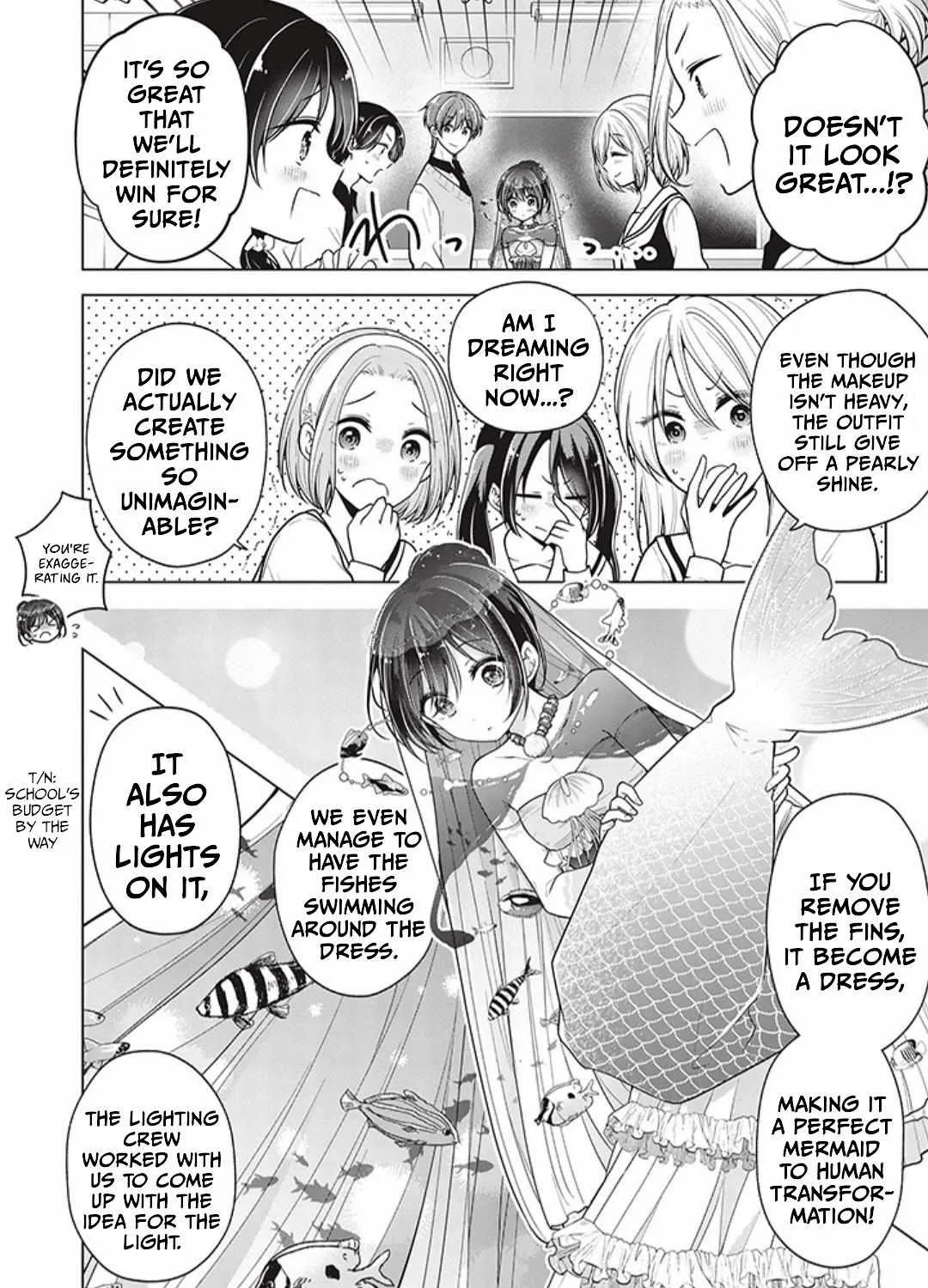 I turned my childhood friend (♂) into a girl Chapter 79 page 3 - 
