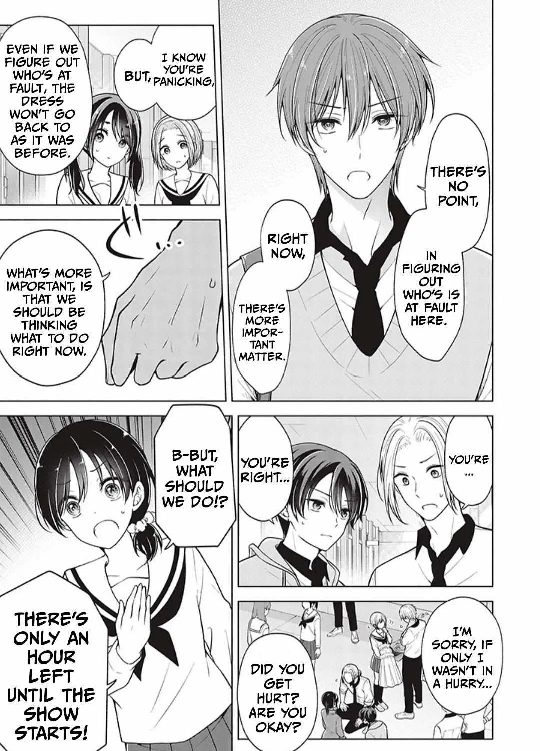 I turned my childhood friend (♂) into a girl Chapter 79 page 21 - 