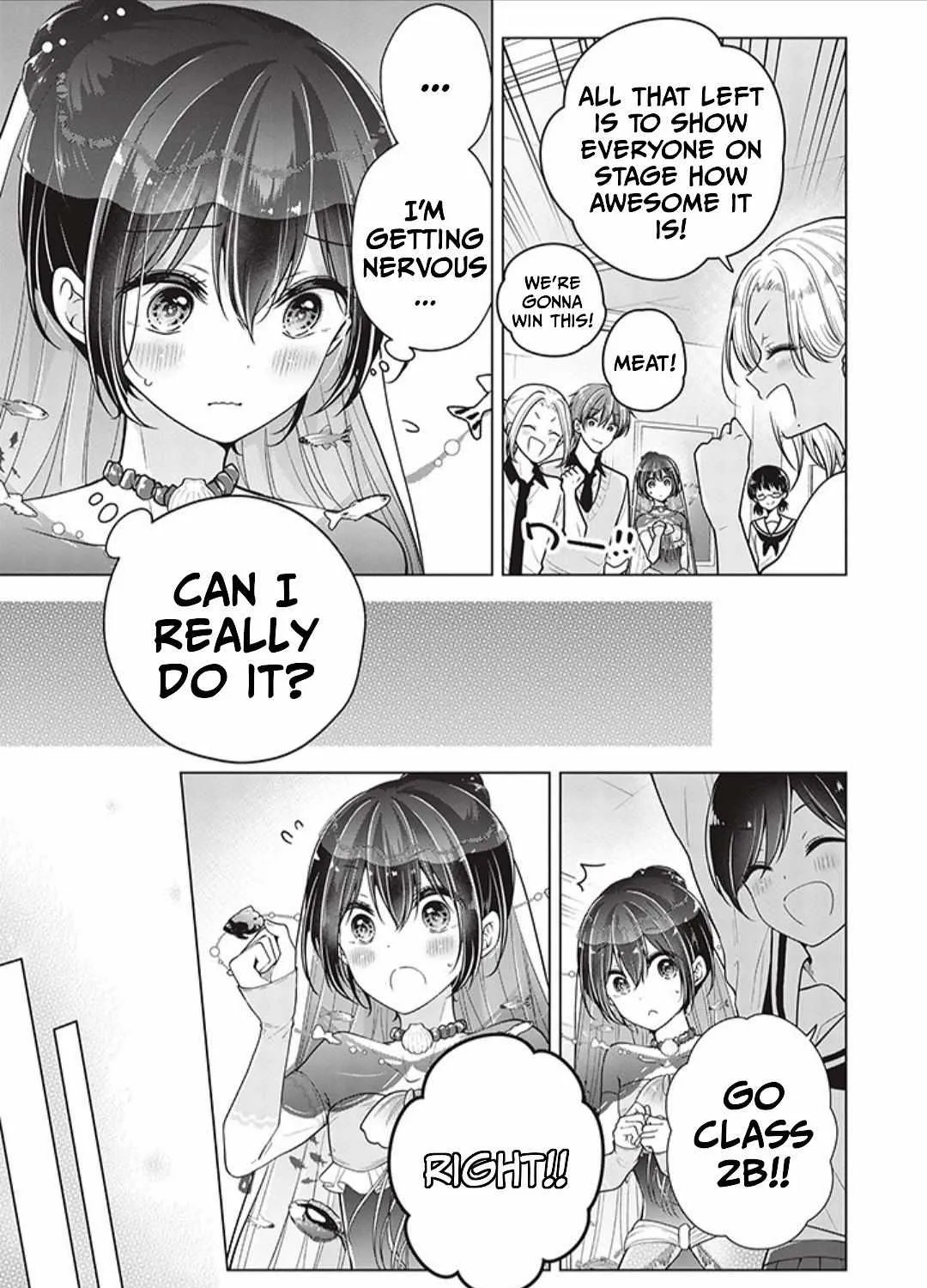 I turned my childhood friend (♂) into a girl Chapter 79 page 5 - 