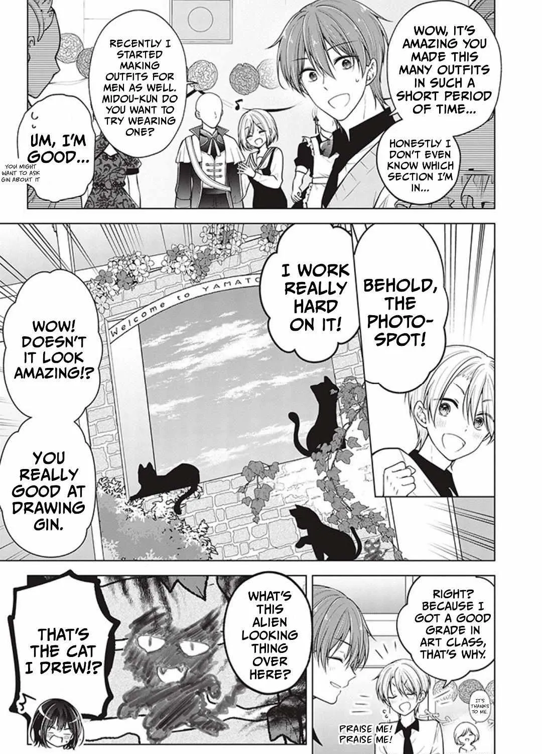 I turned my childhood friend (♂) into a girl Chapter 79 page 9 - 
